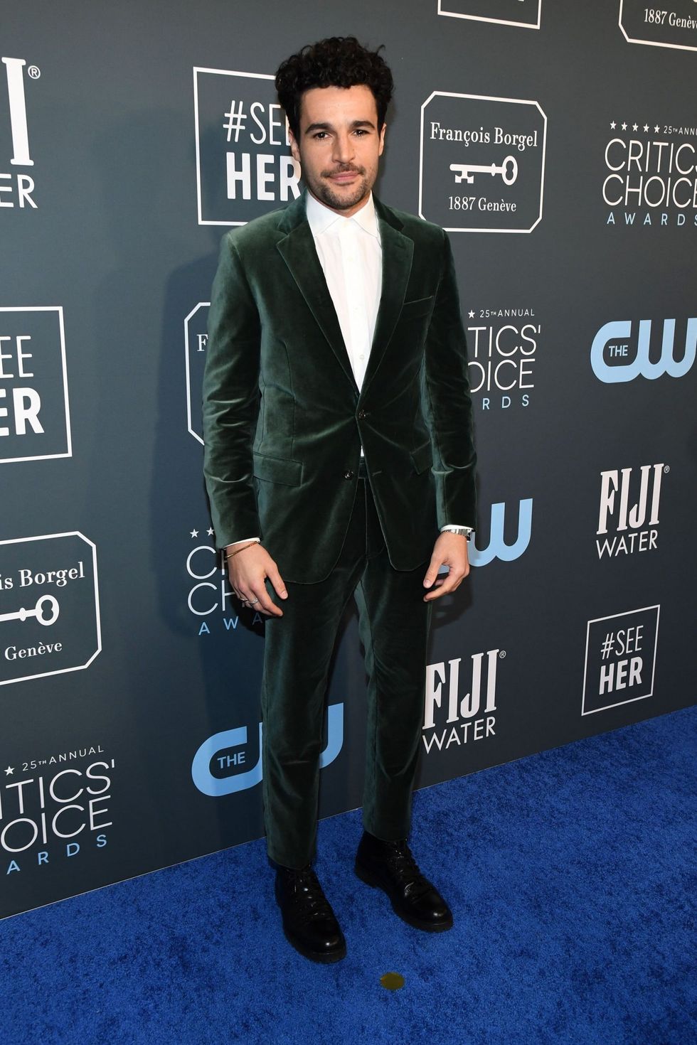 Christopher Abbott at 2020 Critics Choice Awards scaled
