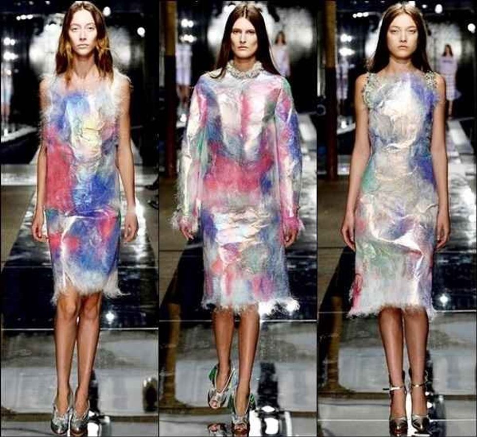 Christopher Kane Spring Summer 2014 London Fashion Week 09