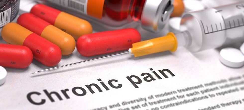 Chronic pain detox