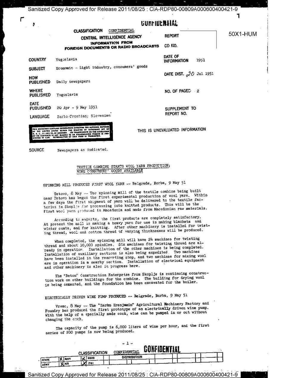 CIA RDP80 00809A000600400421 9 teteks page 001