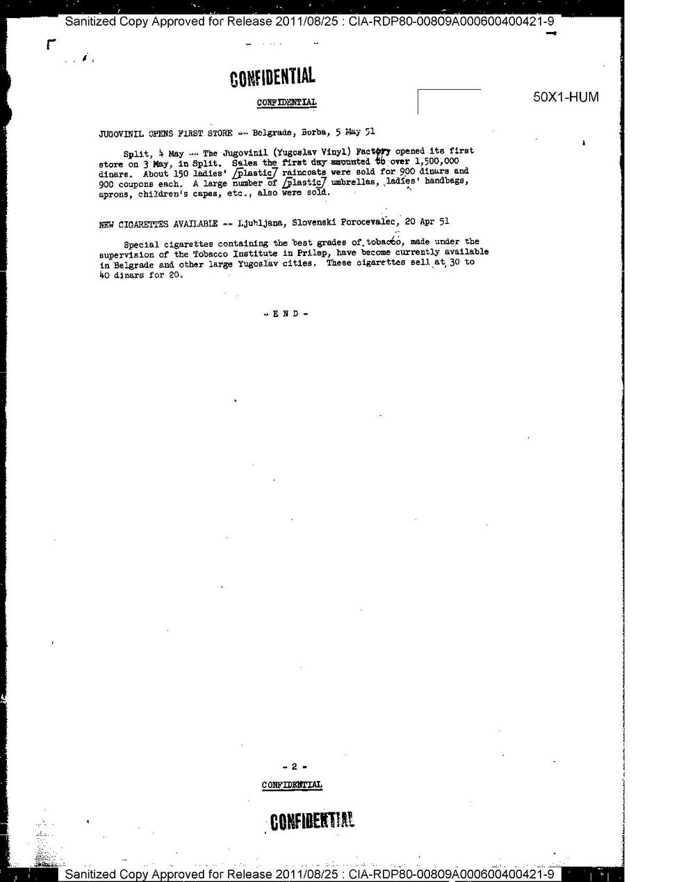 CIA RDP80 00809A000600400421 9 teteks page 002