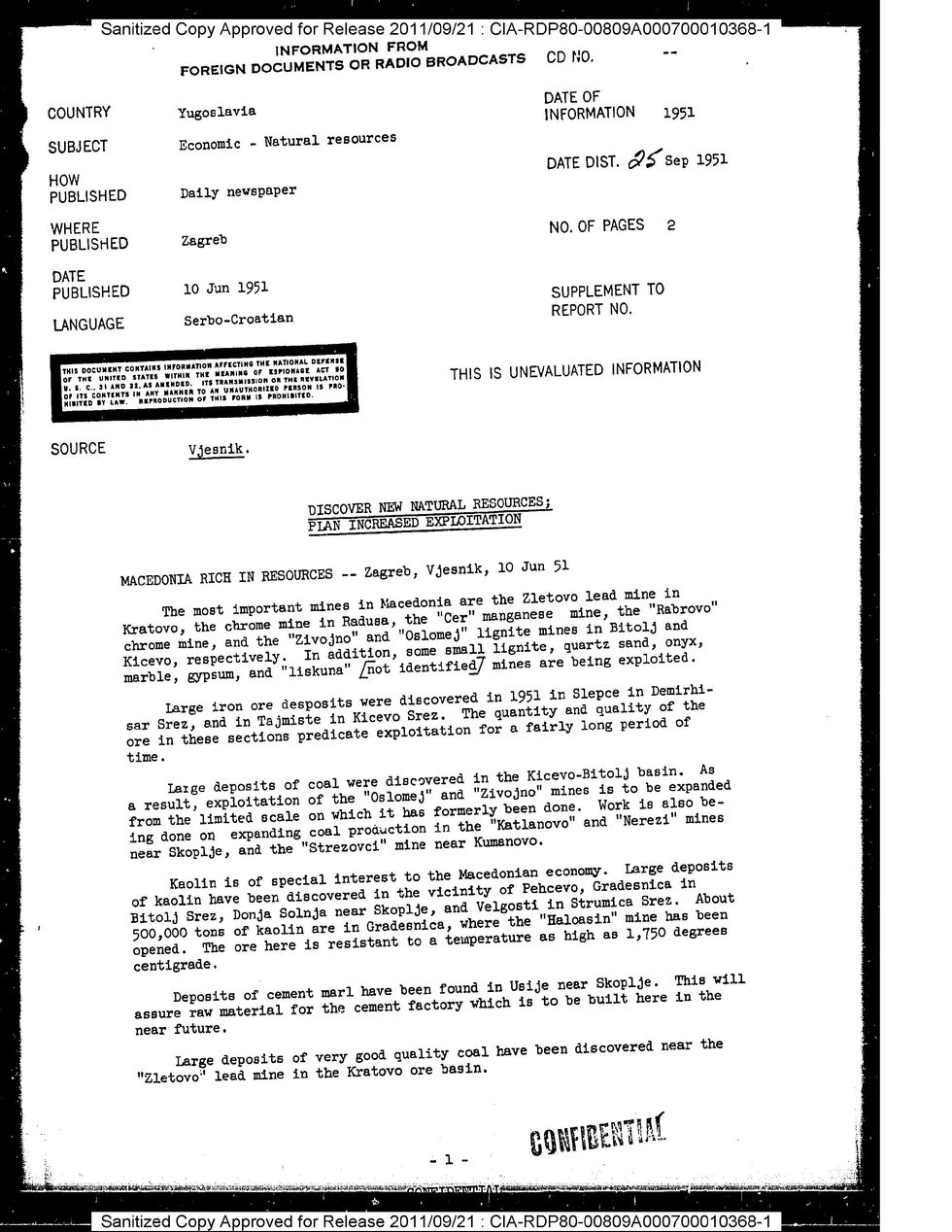 CIA RDP80 00809A000700010368 1 page 001