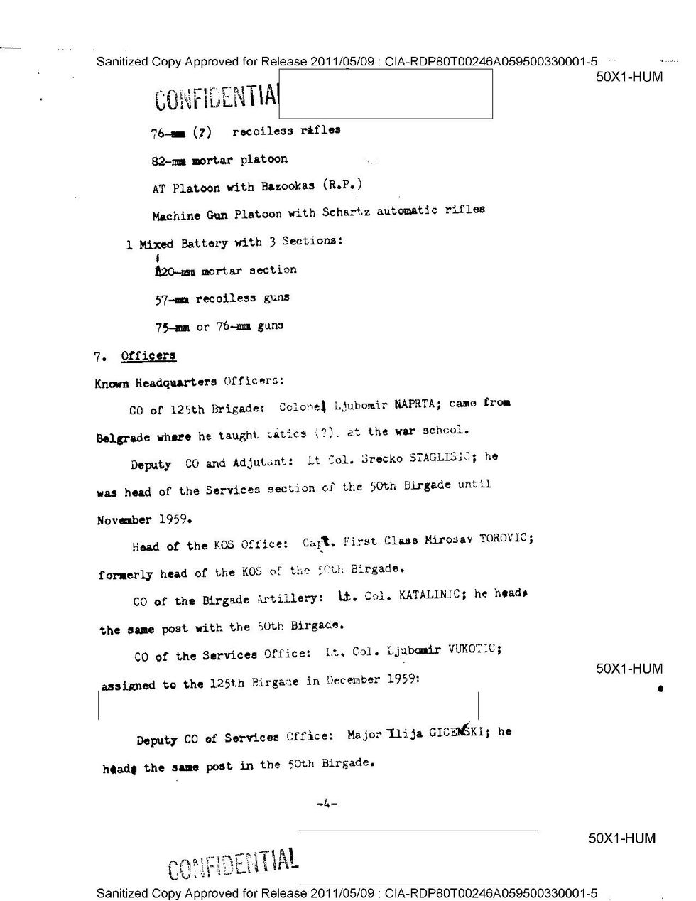 CIA RDP80T00246A059500330001 5 page 004