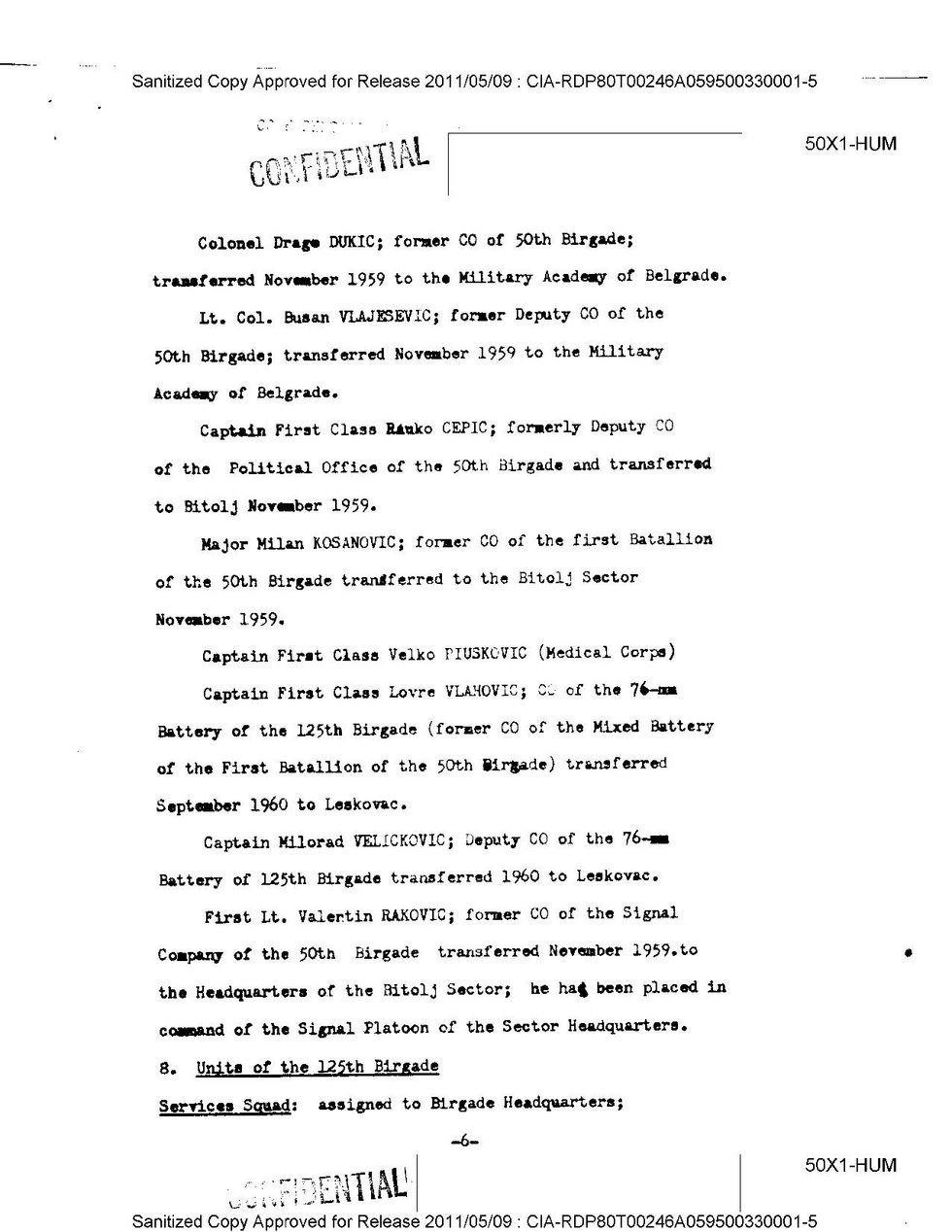 CIA RDP80T00246A059500330001 5 page 006