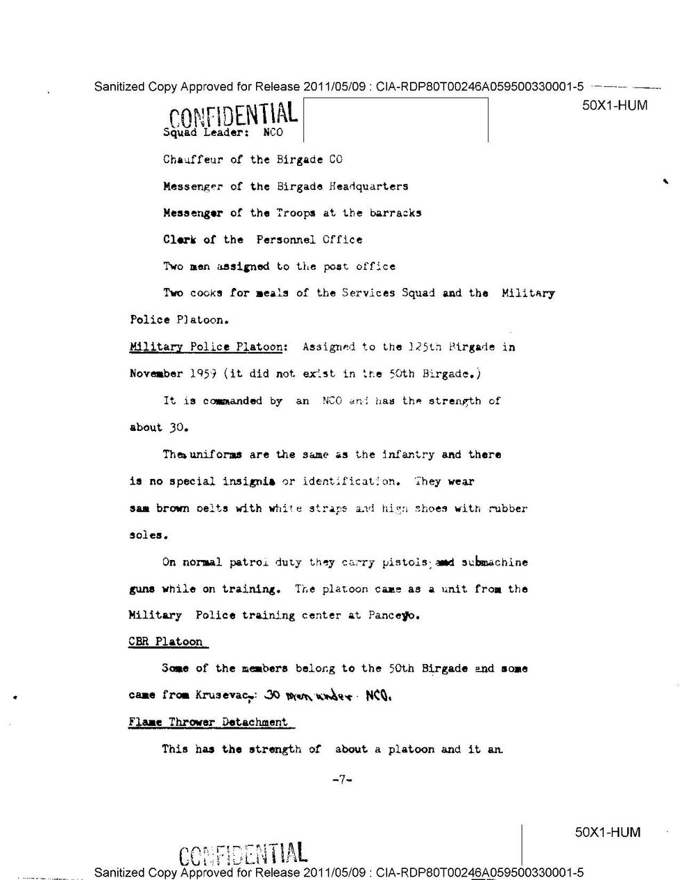 CIA RDP80T00246A059500330001 5 page 007