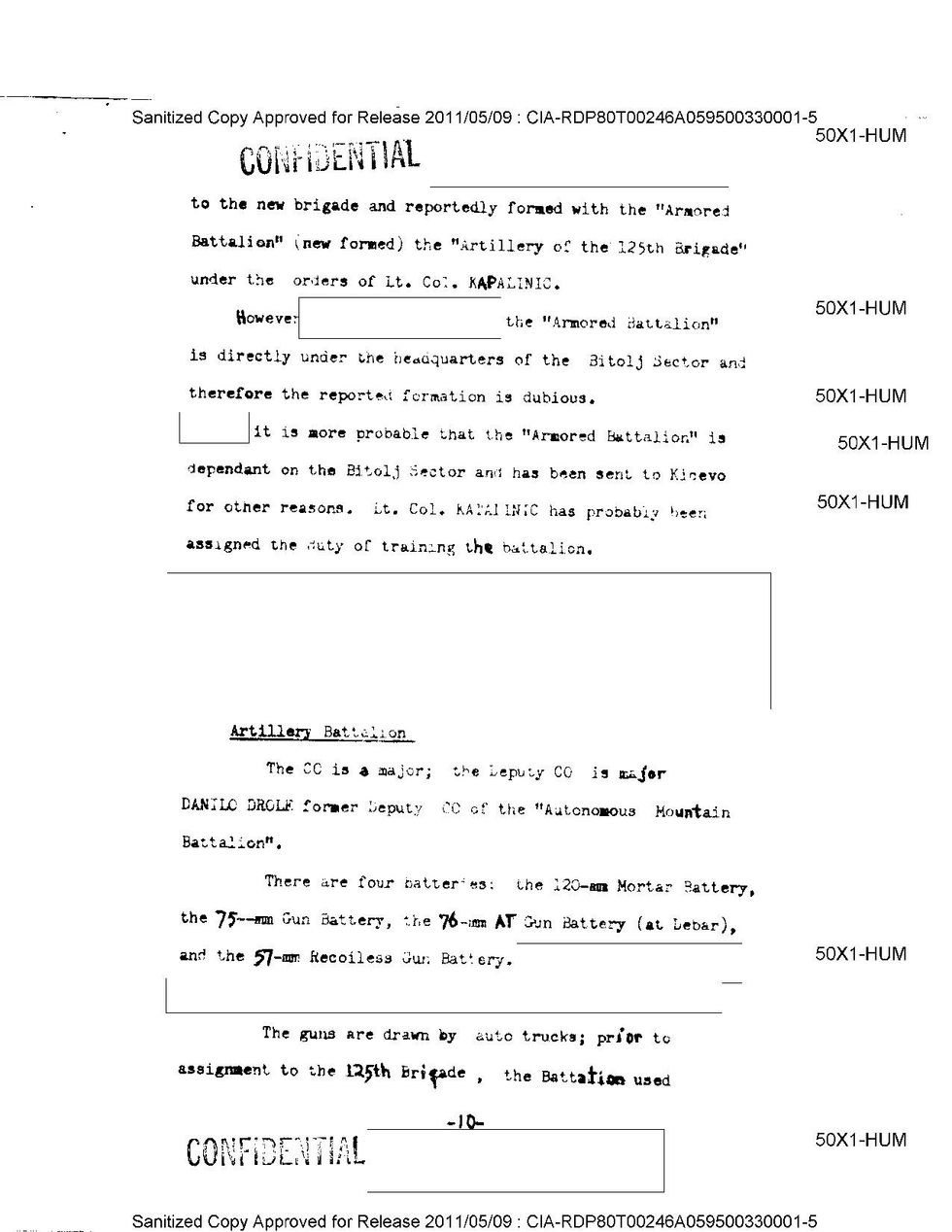 CIA RDP80T00246A059500330001 5 page 010