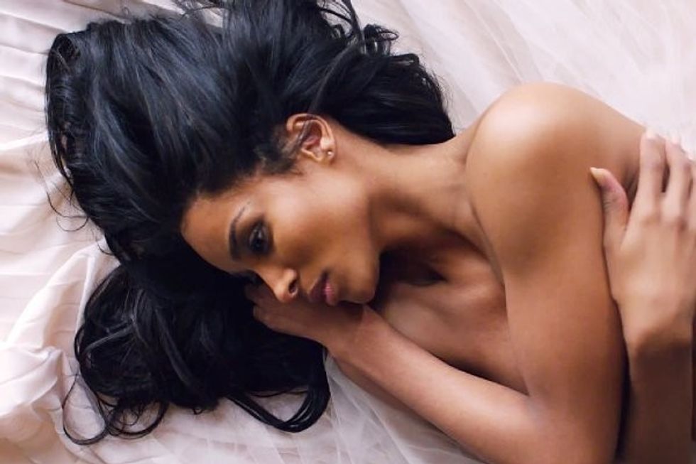 ciara goes topless in i bet