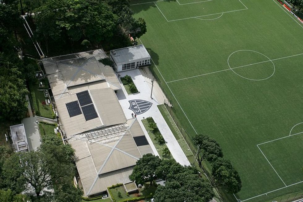 Cidade do Galo, Atlético Mineiro1