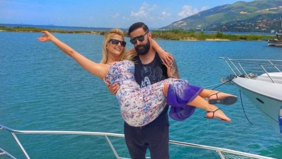 Çift 'par excellence' - Marina dhe Geti u spekulua se do të martohen këtë muaj. Kjo si duket është vetëm çështje kohe për çiftin e lumtur. Foto: Instagram