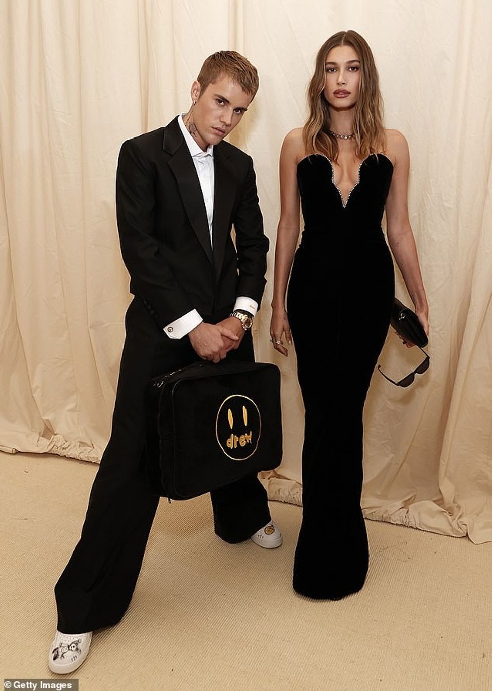 Çifti u martuan në një ceremoni private civile në New York City në shtator 2018, e ndjekur nga një festë luksoze me familjen dhe miqtë në Karolinën e Jugut vitin e ardhshëm; parë në vitin 2021