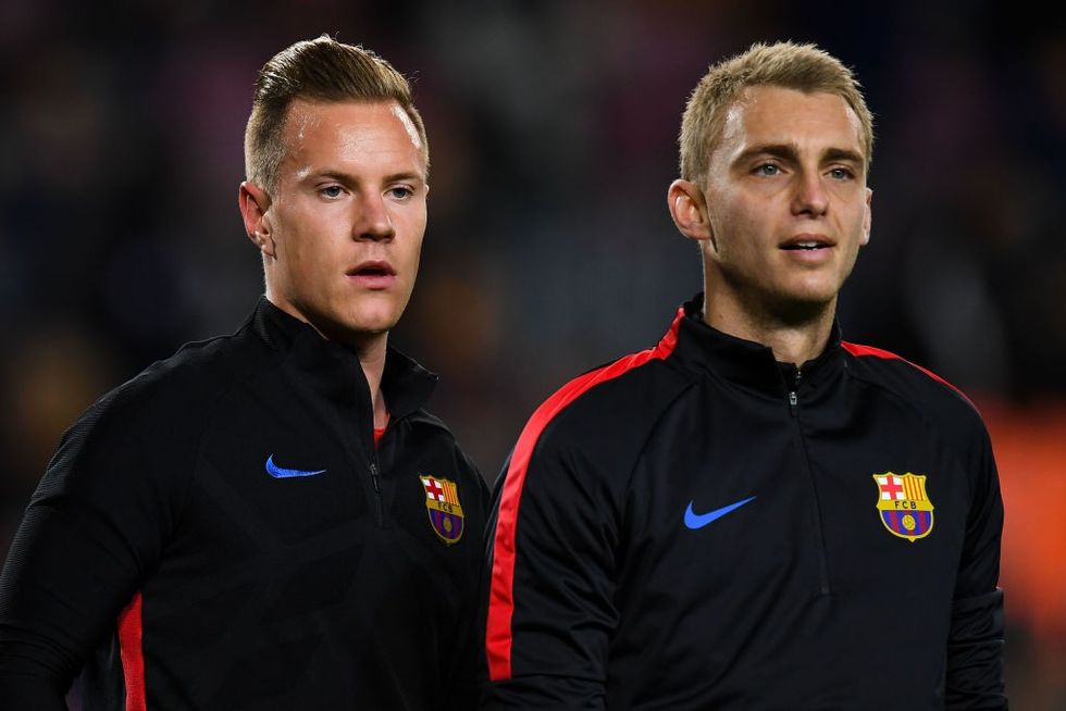 Cillessen Ter Stegen