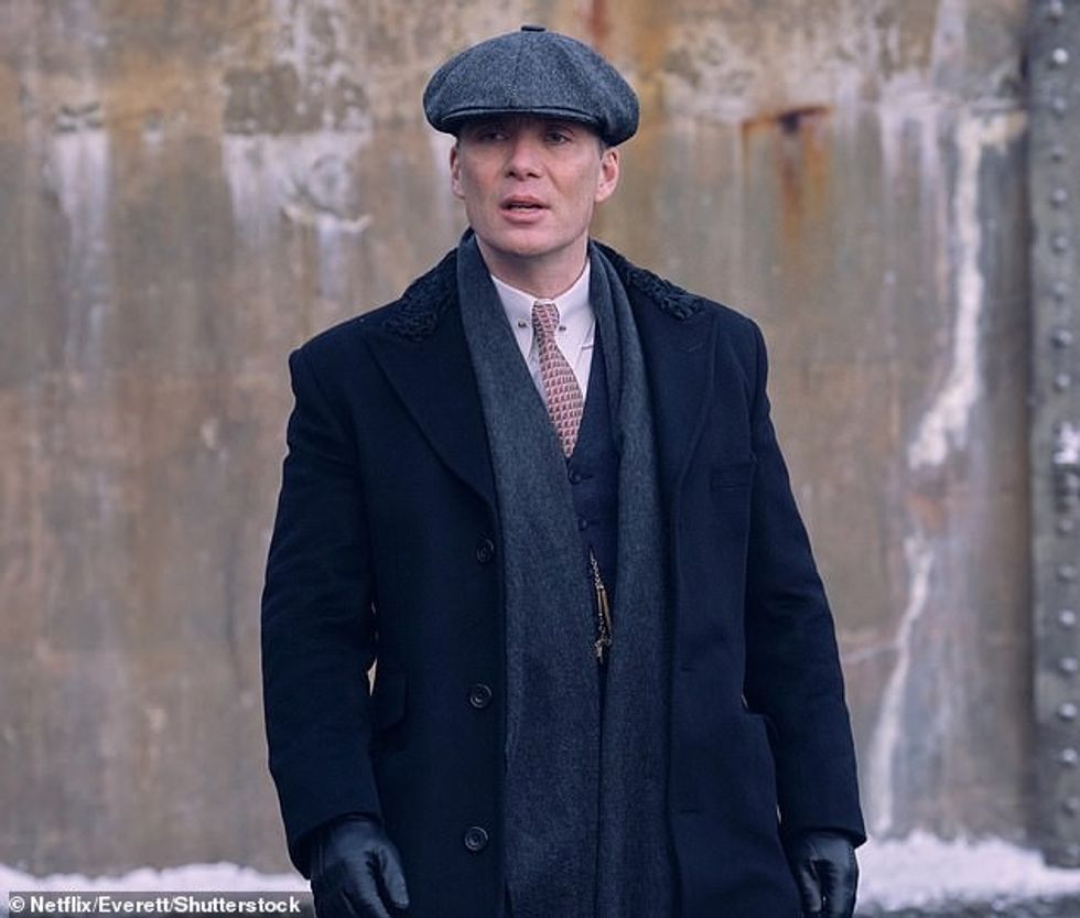 Cillian është rikthyer në stërvitjen e tij pasi u regjistrua për filmin Peaky Blinders për të riprodhuar rolin e tij kryesor si Tommy Shelby, dy vjet pasi seriali i BBC mori fund.