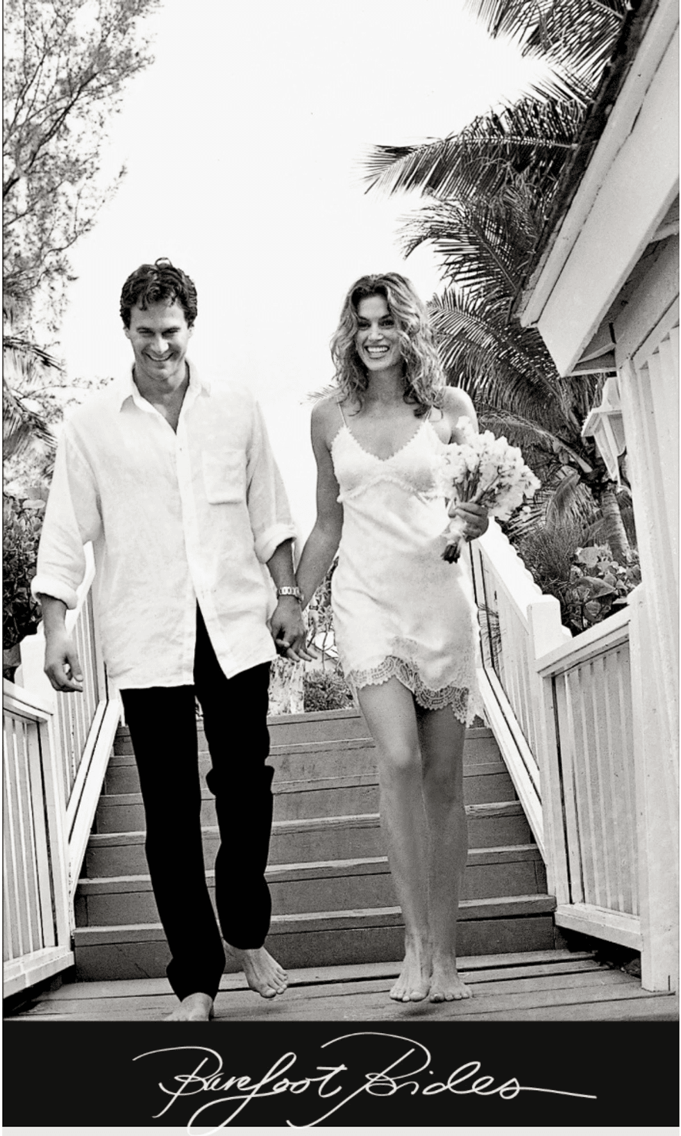 Cindy Crawford and Rande Gerber