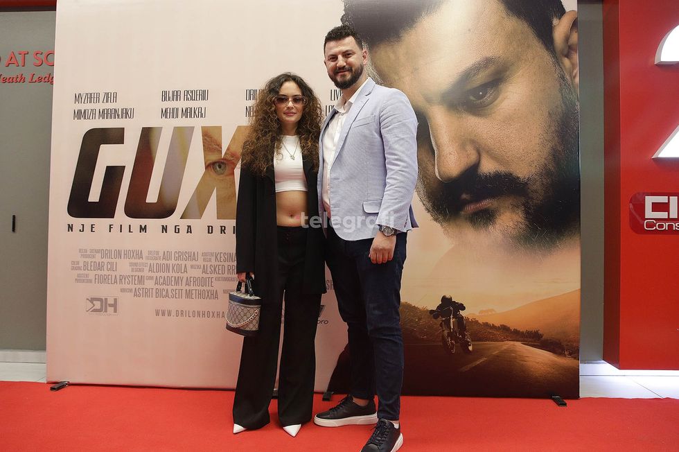 cineplexx filmi Guxim Drilon Hoxha dhe Livia Lozi foto Ridvan Slivova 17