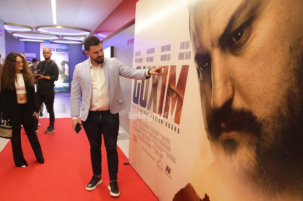 cineplexx filmi Guxim Drilon Hoxha dhe Livia Lozi foto Ridvan Slivova 20