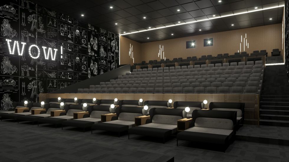 CineStar Prishtina Mall render Hall 1 1
