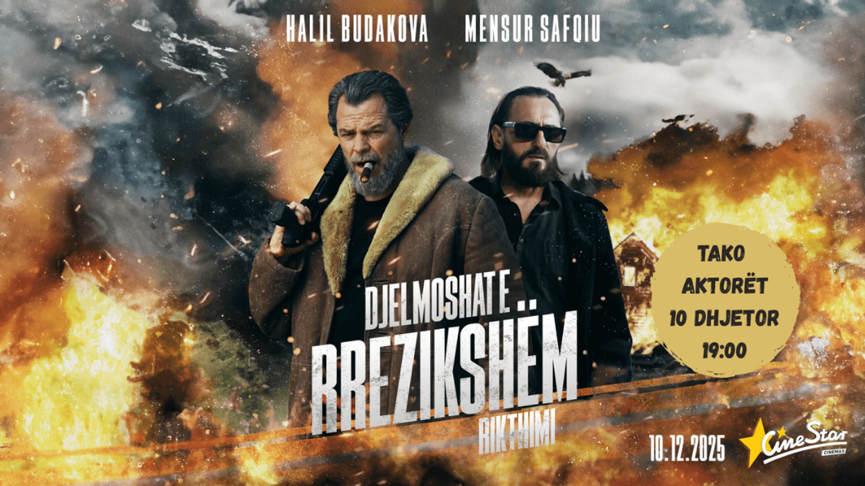 Premierë ekskluzive më 10 dhjetor në Cinestar - Takoni aktorët e filmit “Djelmoshat e Rrezikshëm: Rikthimi" Premierë ekskluzive më 10 dhjetor në Cinestar - Takoni aktorët e filmit “Djelmoshat e Rrezikshëm: Rikthimi