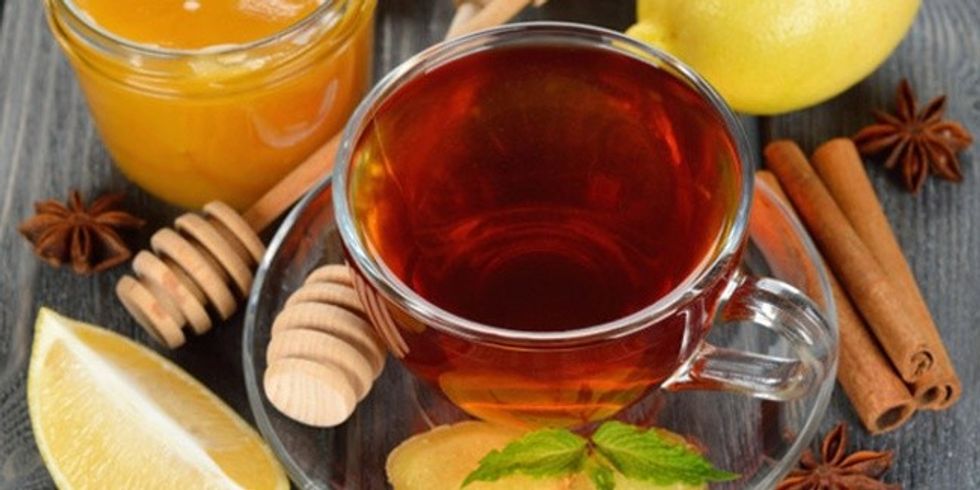 cinnamon honey ginger lemon large