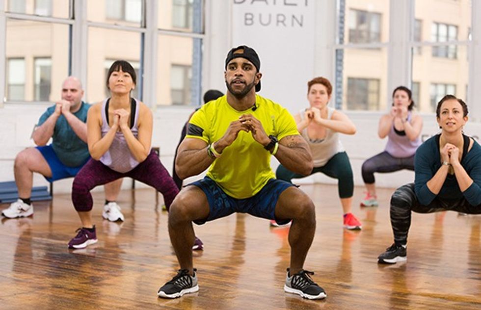 circuit training cardio not running