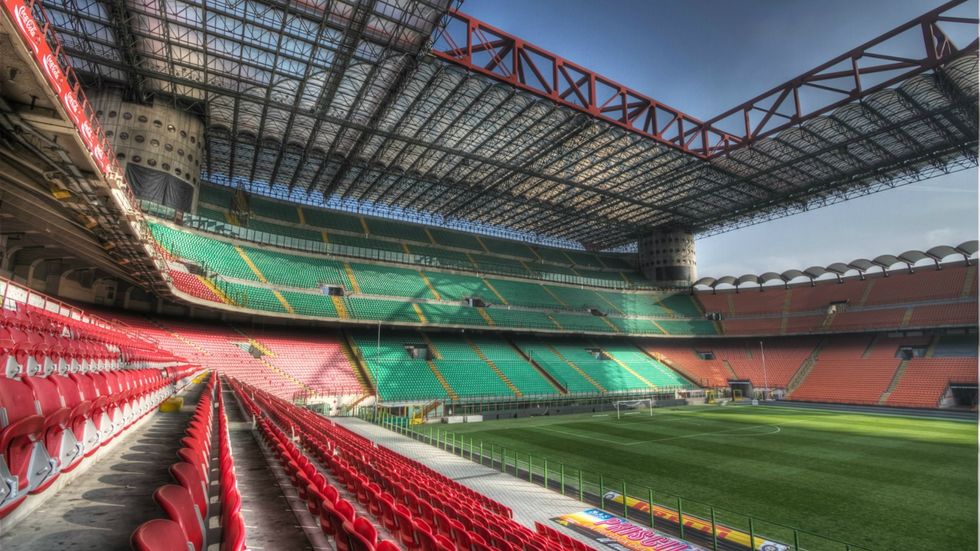 Cities Milan San Siro stadium 095694