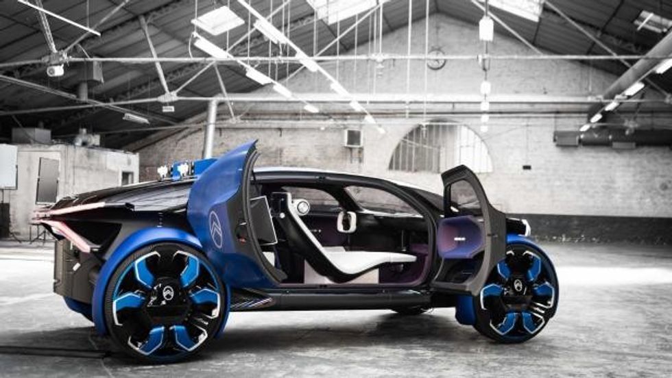 citroen 19 19 concept photos officielles 3