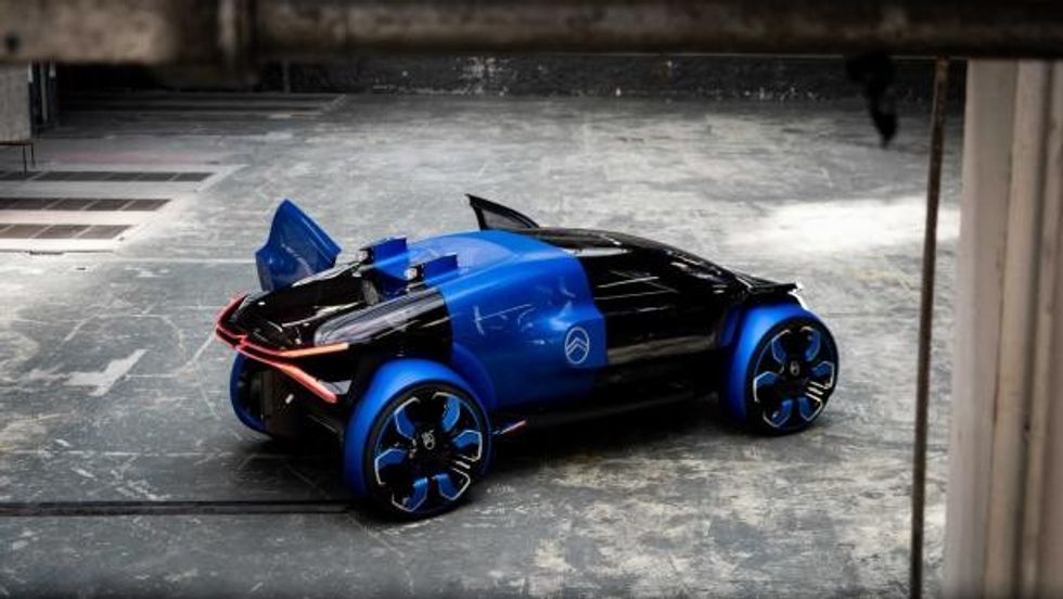 citroen 19 19 concept photos officielles 4