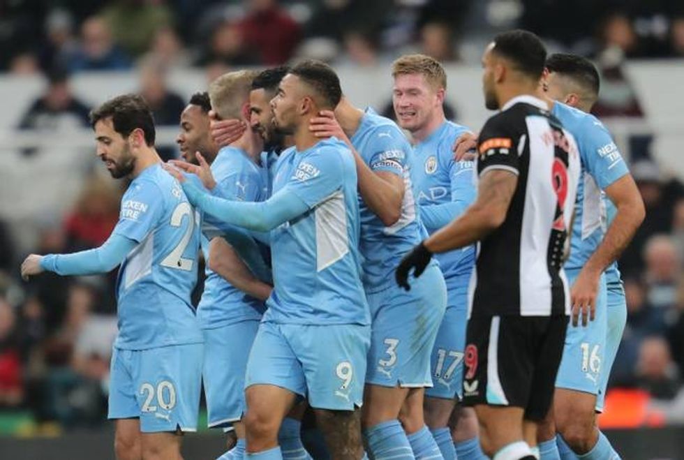 City tani është tre pikë më shumë se Liverpool në krye të Premier League (Image credit: Alamy)