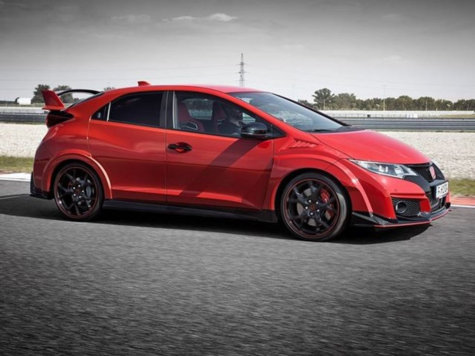 Civic Type R nga Honda do te jete me i fuqishem se modelet paraprake foto 2