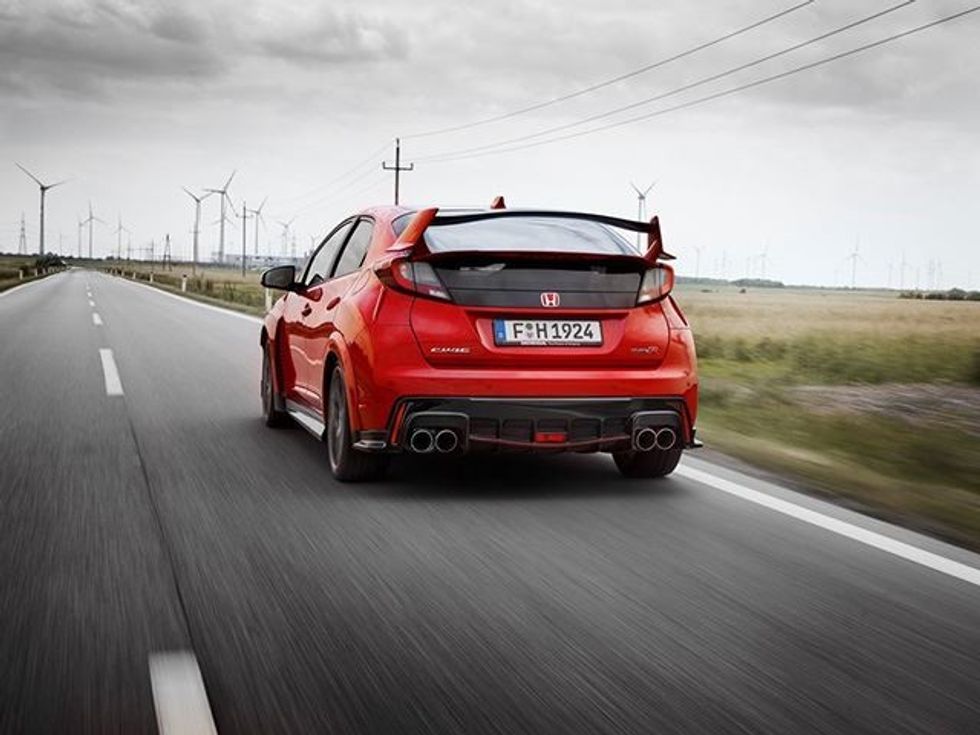 Civic Type R nga Honda do te jete me i fuqishem se modelet paraprake foto 3