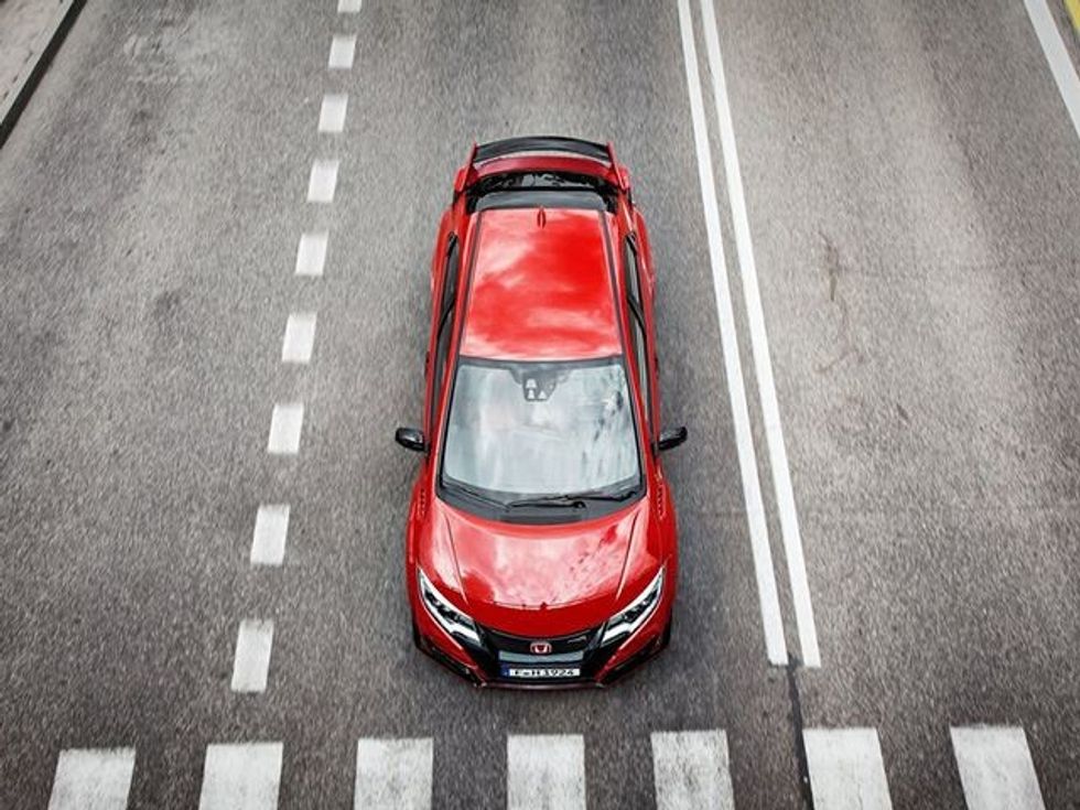 Civic Type R nga Honda do te jete me i fuqishem se modelet paraprake foto 4