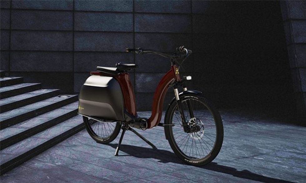 Civilized Cycles Model 1 Electric Bike Cargo 1