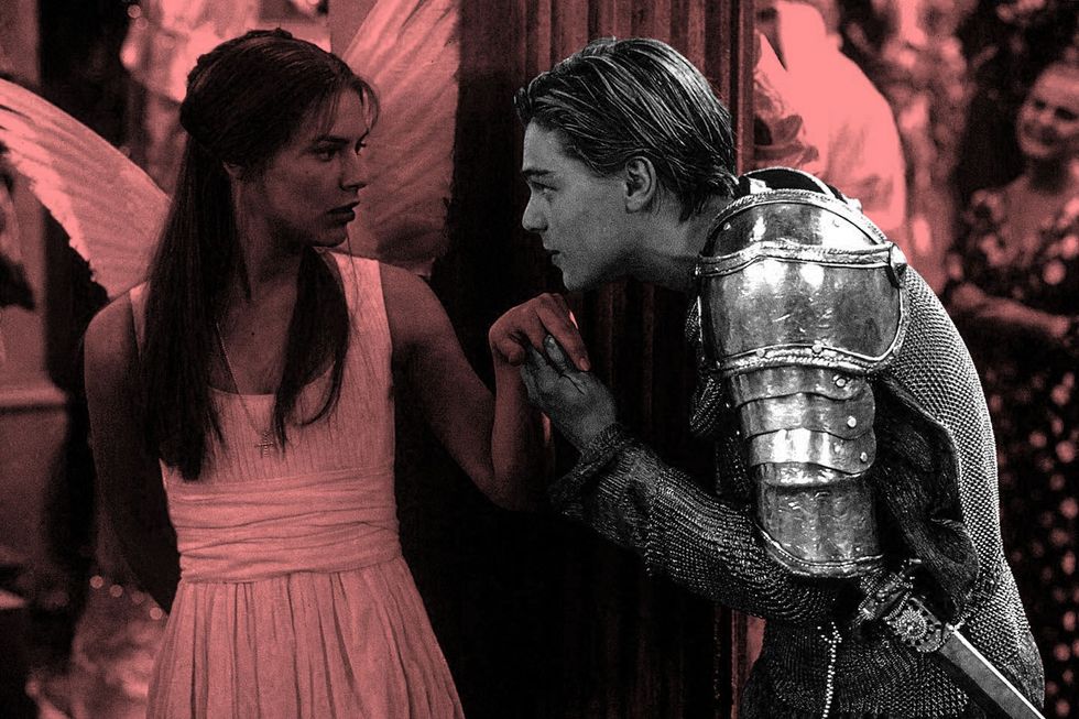 claire danes leonardo dicaprio SIMP