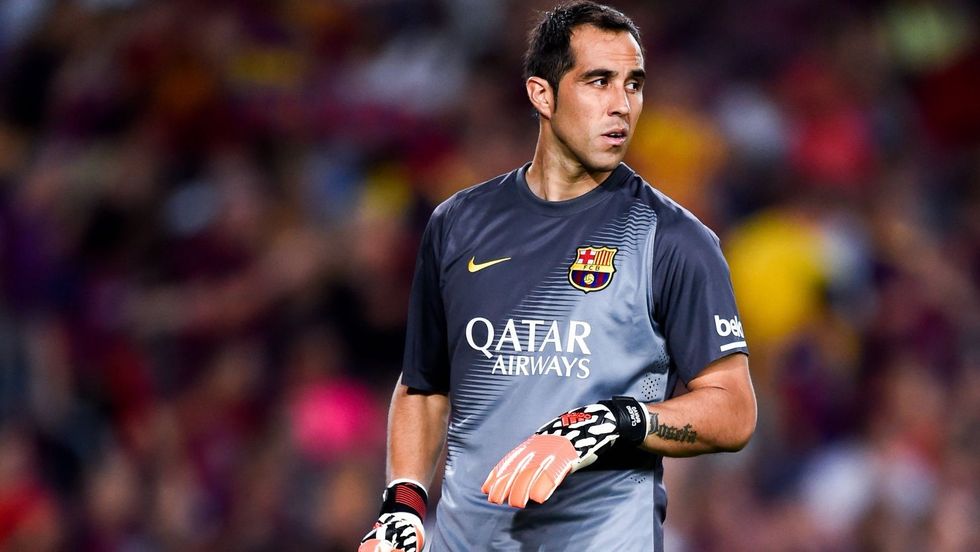 claudio bravo