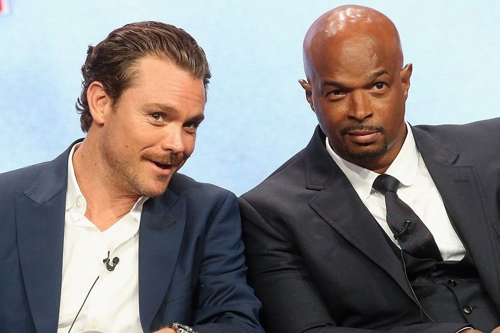 Clayne Crawford Damon Wayons