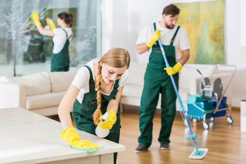 cleaning service