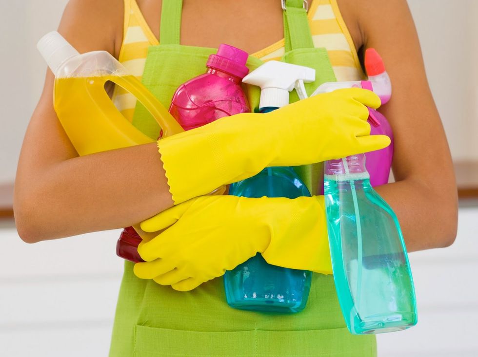 cleaning solutions 1