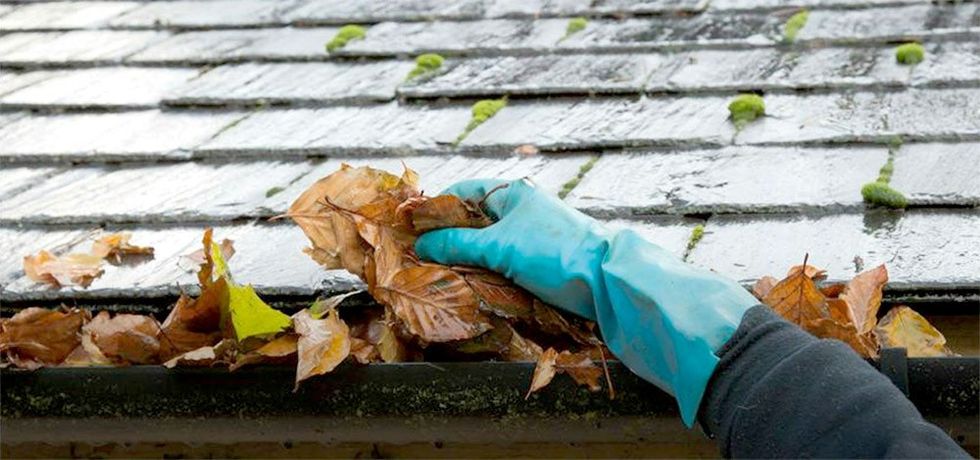 clear out gutters