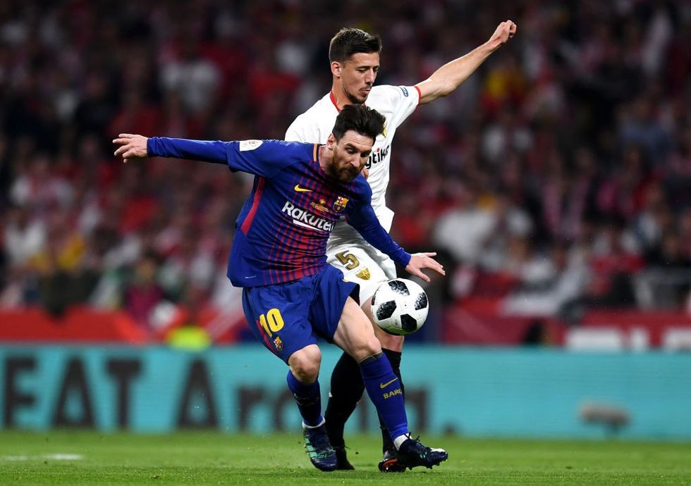 Clement Lenglet Messi