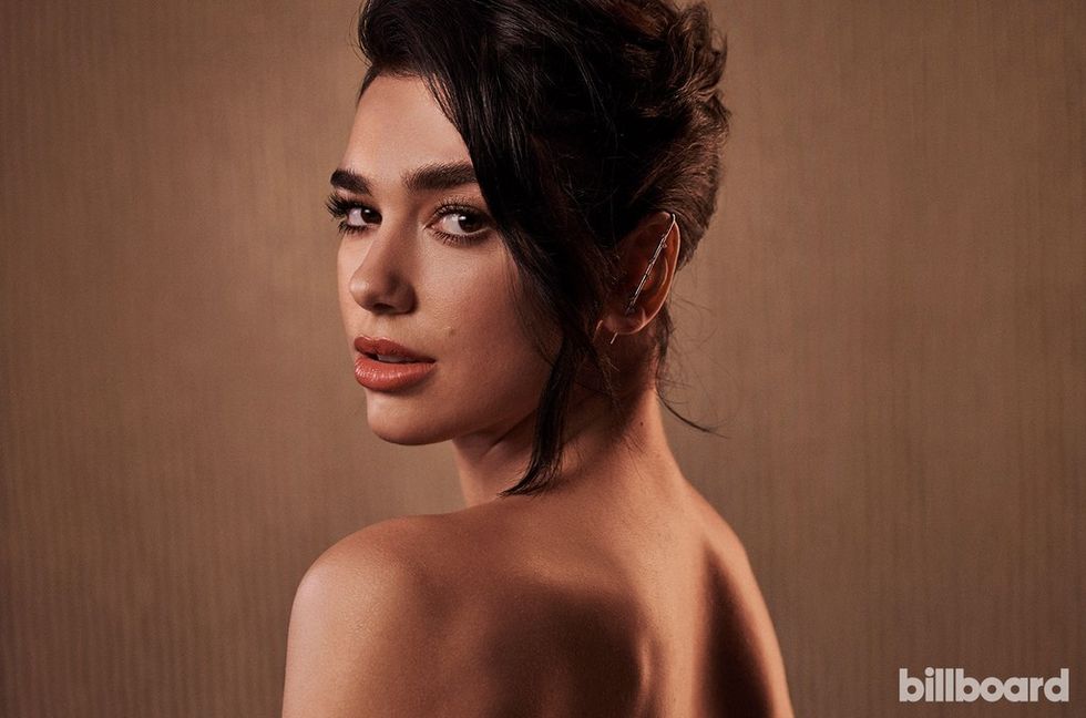 Clive Davis pre grammy gala Dua Lipa bb04 2019 seven billboard lldhrth 1548 1