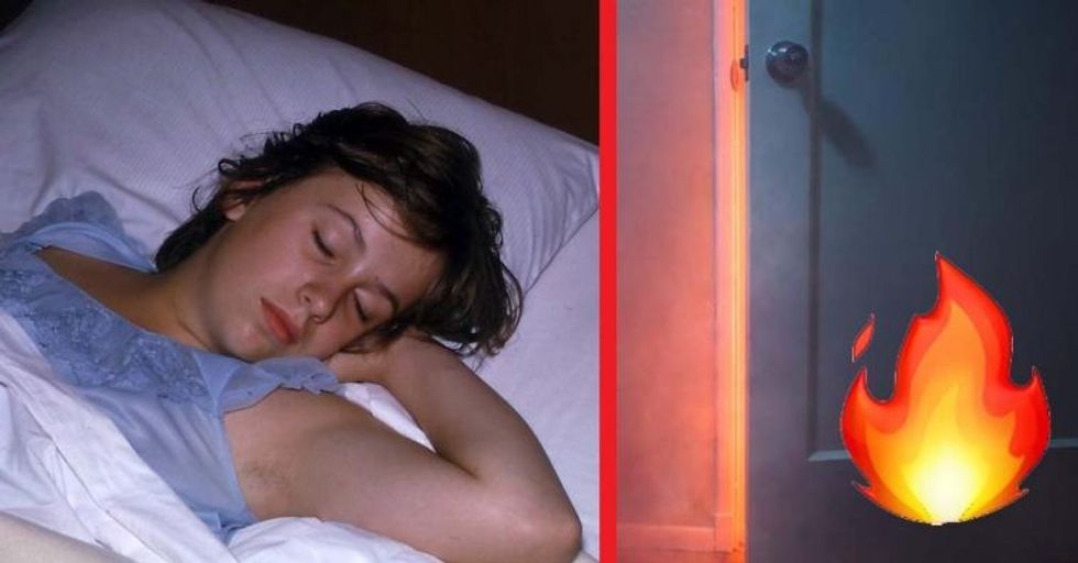 Close Your Bedroom Door At Night