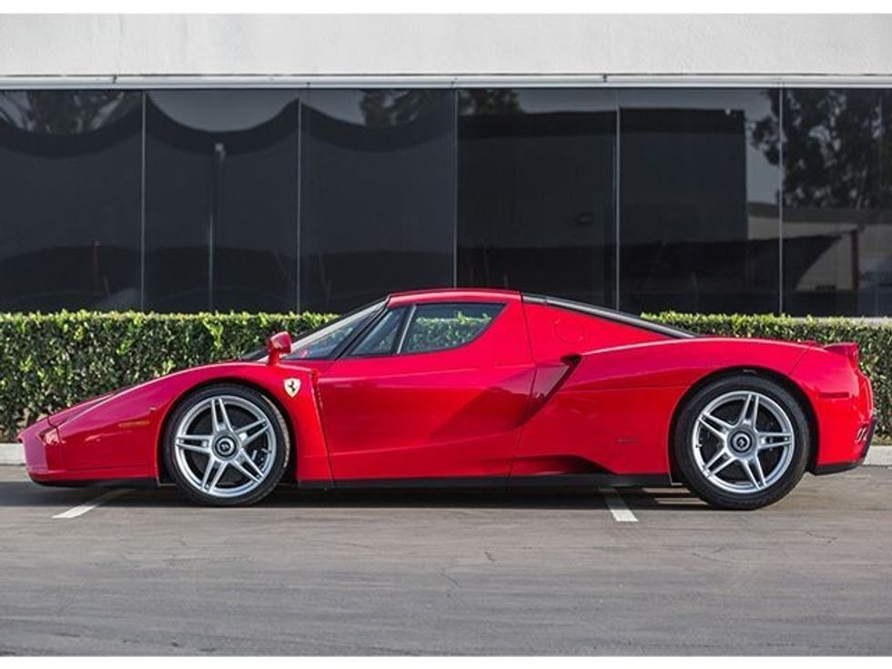 Çmimi fillestar i këtij Ferrari Enzo është tepër i lartë foto 5
