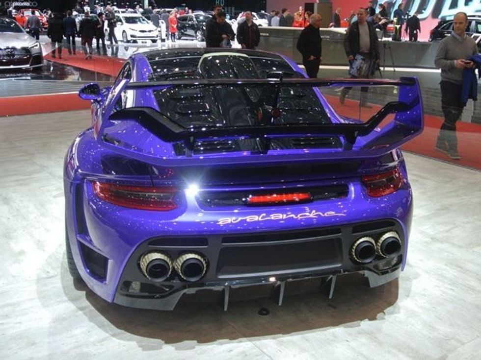 Çmimi marramendës i Porsche 911 Turbo foto 3