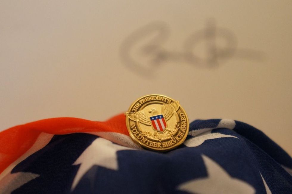 Cmimi nga Shtepia e Bardhe per Ermira Babamusta