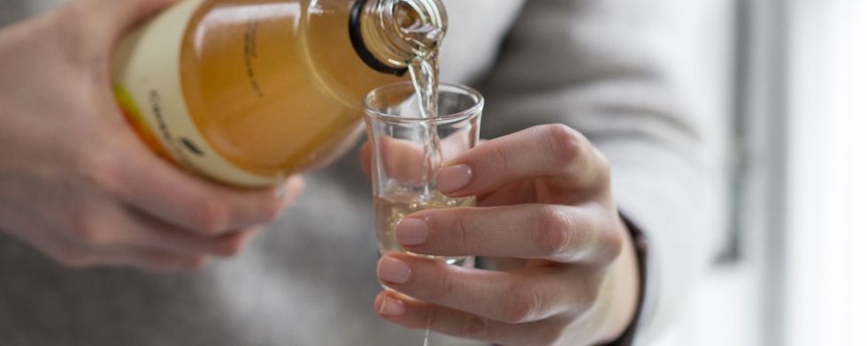 CO apple cider vinegar