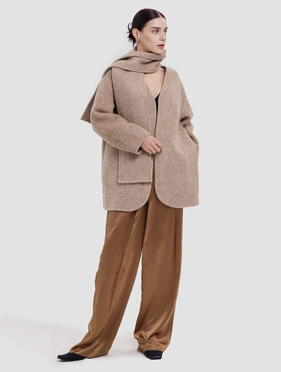 coats with built in scarf 302116 1664052408158 main.c