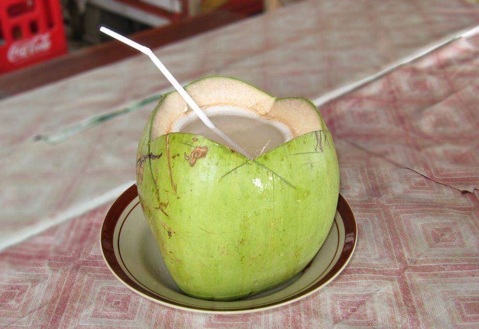 Coconut Drink Pangandaran