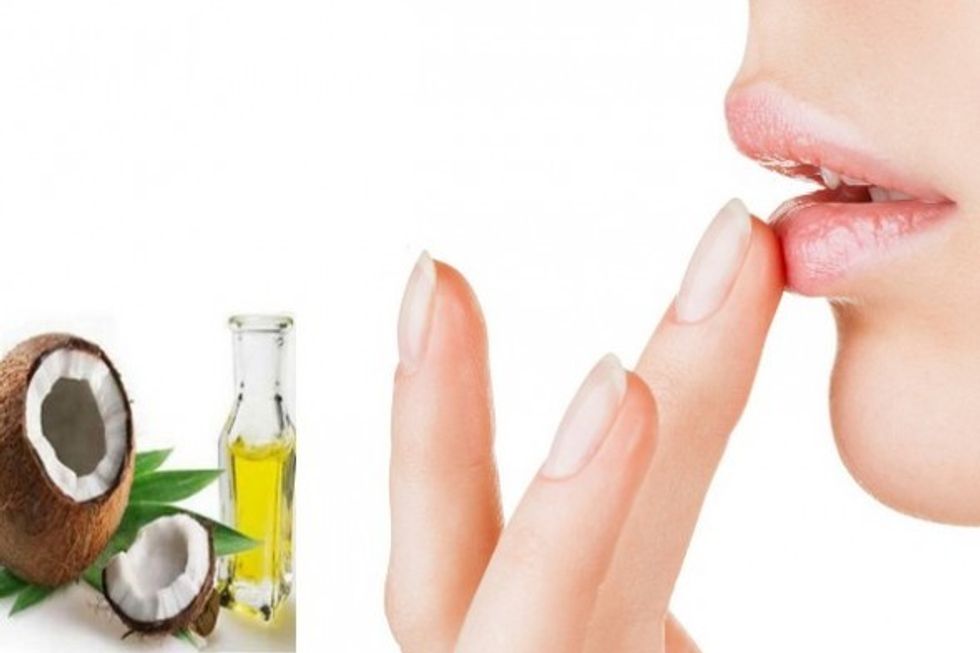 Coconut-Oil-for-Chapped-Lips
