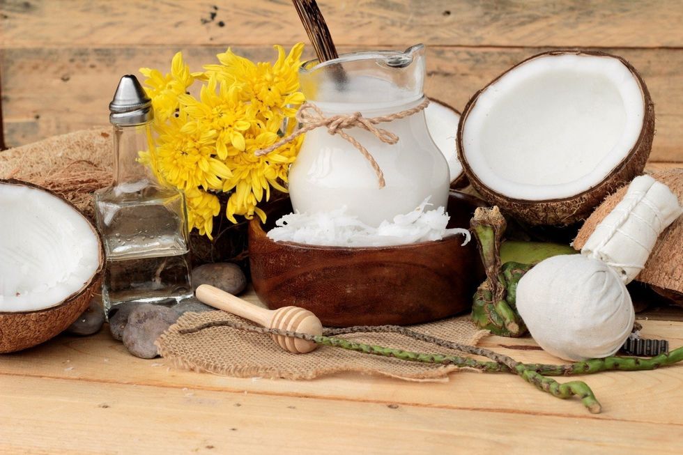 coconut oil for health