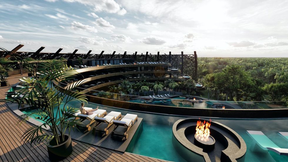 Cocoon Hotel Resort DNA Barcelona Architects Tulum Mexico 016