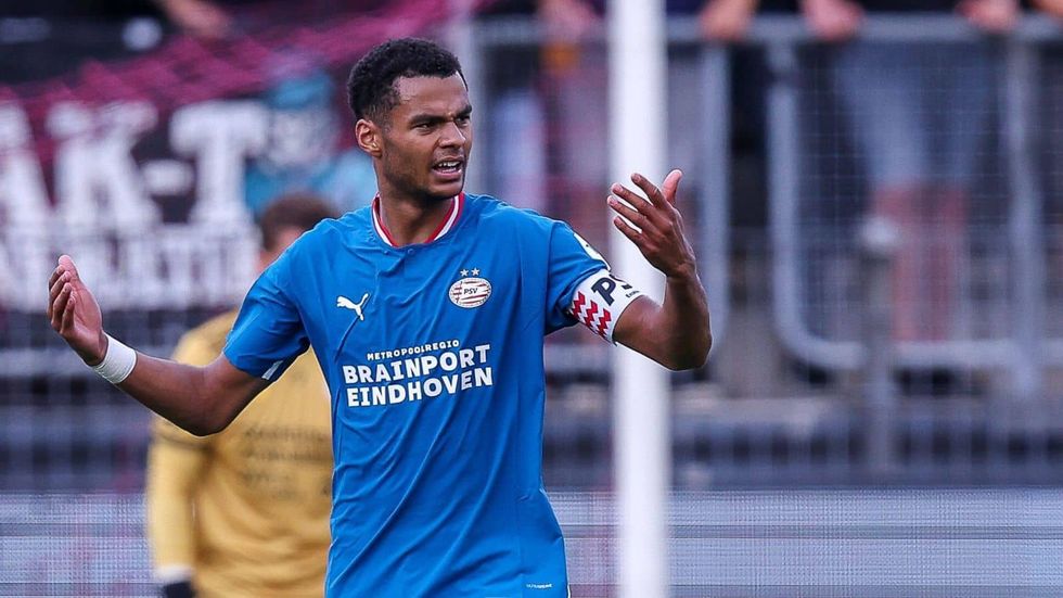 cody gakpo psv captain